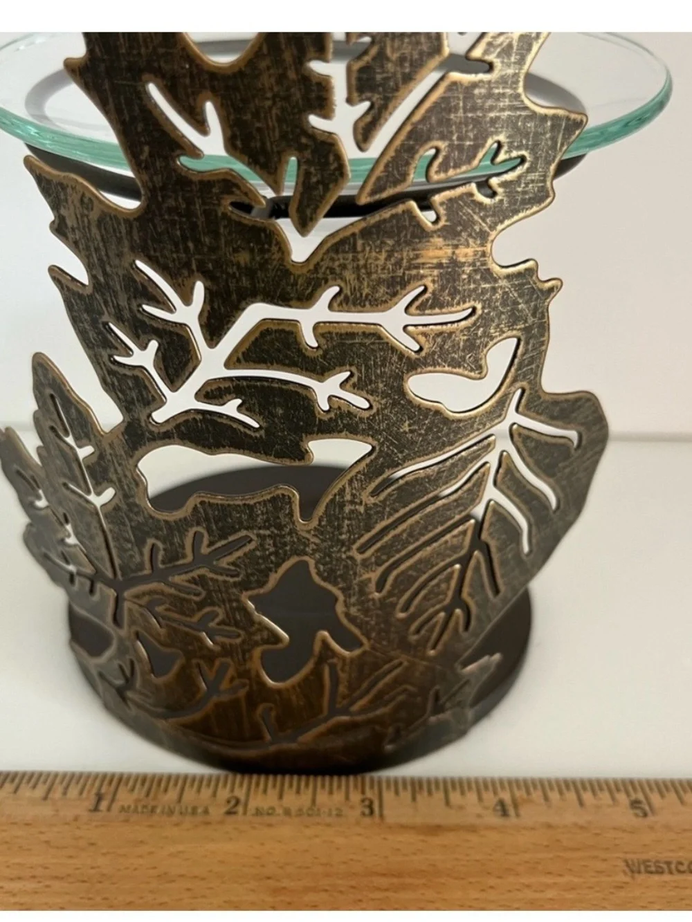 PartyLite bronze metal